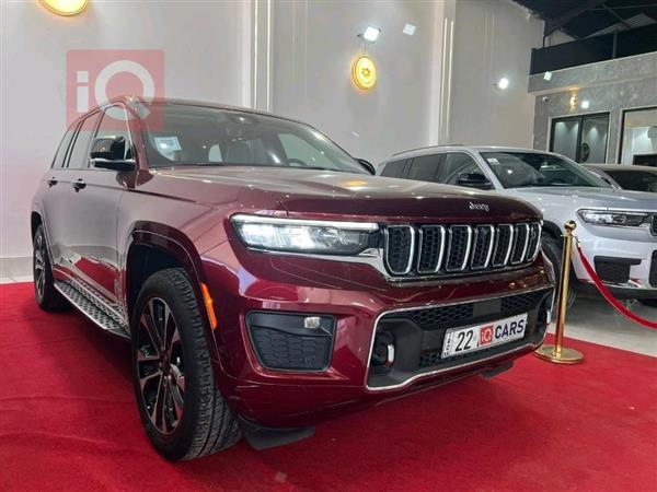 جیپ گراند شیرۆکی 2023  بۆ فرۆشتن لە عێراق - موسڵ